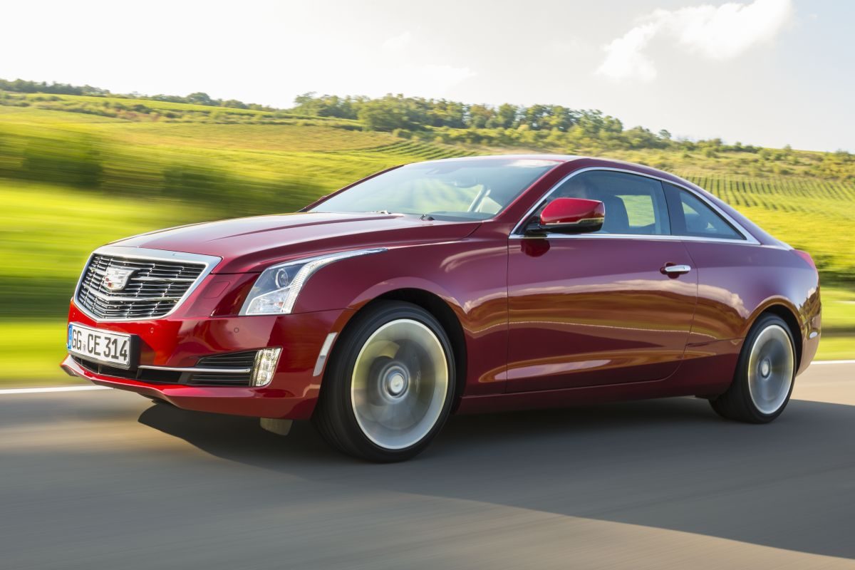 Cadillac ATS Coupé · Red — image 2