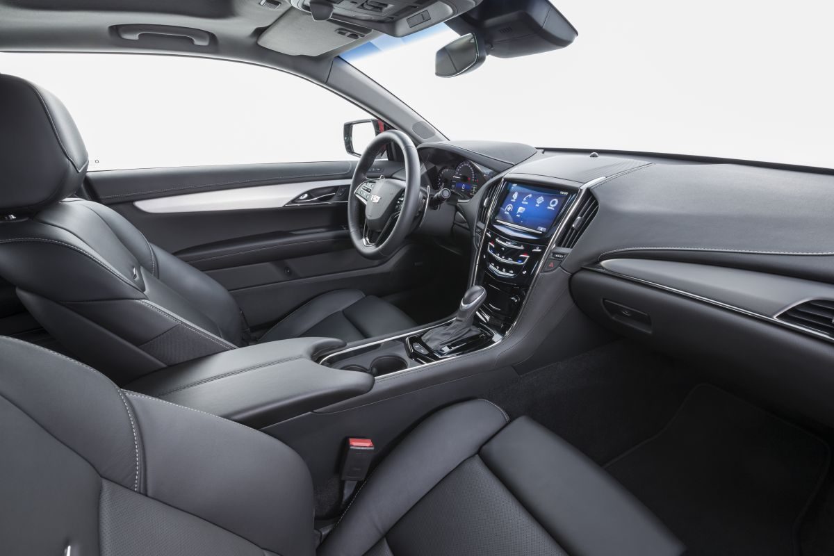 Cadillac ATS Coupé · Red — image 5
